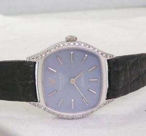 Cellini 3801 18K white gold with 38 diamonds woman watch cal.1601