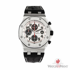 Audemars Piguet Royal Oak Offshore Chronograph  Stainless Steel 2