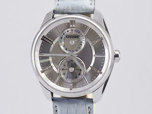 Free Shipping Pre-owned CITIZEN Eco Drive Ring BU1020-08A World Limited 250