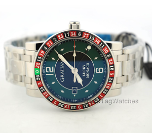 Graham Silverstone Automatic GMT