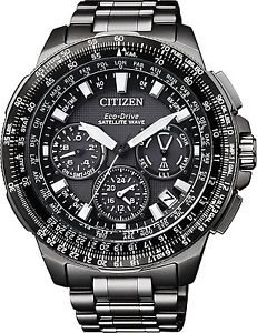 CITIZEN Solar Watch GPS wave Promaster SKY Series CC9025-51E NEW Free Shipping