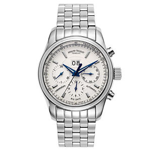 Armand Nicolet M02 Men's Automatic Watch 9648A-AG-M9140