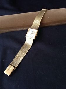Baume And Mercier Man's 14k Gold Watch