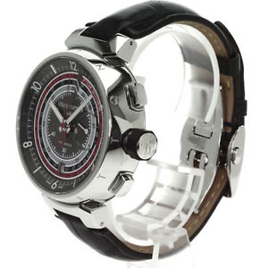 Free Shipping Pre-owned LOUIS VUITTON Q102C Tambour Tarnovo Wire Ju 2 Limited