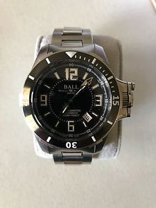 Pre-owned BALL DM 2136 A-SCJ-BK Engineer Hydrocarbon CERAMIC XV Men's Watch,AS