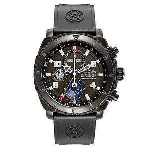 Armand Nicolet S05 Chronograph and Complete Calendar Men's Watch T618N-AN-G9610