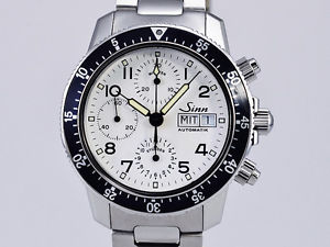 Preowned Sinn 103 Chronograph Ja