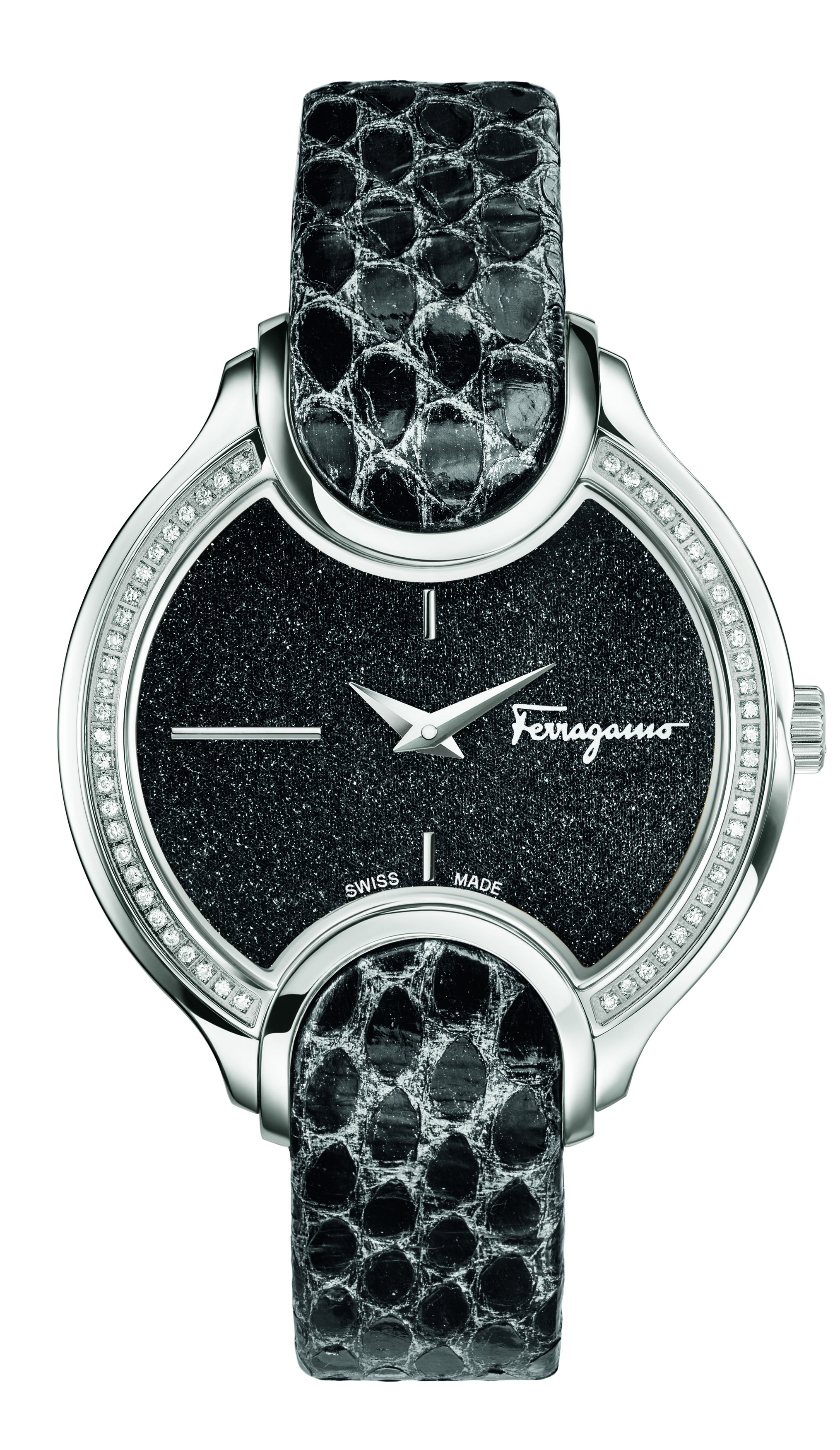 Ferragamo FIZ070015 Women's Quartz Watch with Stainless stee