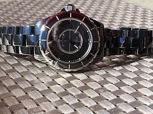 Chanel J12 Automatic Black High Tech Ceramic Near Mint C.X.N. 77299