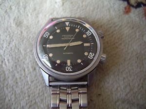 VINTAGE UNIVERSAL GENEVE  POLEROUTER  SUB  ,VERY RARE