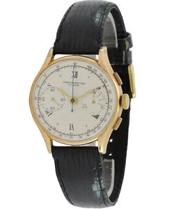 Vintage 18K Gold Chronometre Suisse Watch Landeron Movement WatchXperience UK