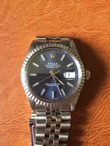 rolex datejust 16030. Certificato Di Proprietà CHS. Garanzia Ulteriori 2  Mesi