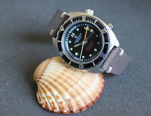 VERY RARE Vintage Diving Aquastar Benthos I Professional 1000 meter - 3300 Ft