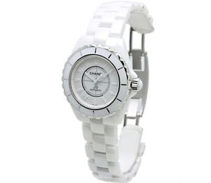 Free Shipping Pre-owned CHANEL J12 White Phantom H3443 World Limited 2000