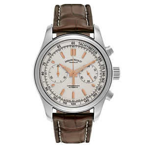 Armand Nicolet M02 Men's Automatic Watch 9144A-AS-P974MR2