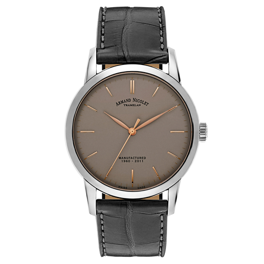 Armand Nicolet L10 Men's Manual Watch 9670A-GS-P670GR1