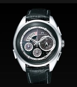 CITIZEN CAMPANOLA Eco-Drive Solar Watch BZ0030-08E "Kuro-Turubami" NEW F/S
