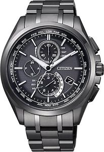 CITIZEN Watch ATTESA Eco-Drive Solar World 4 Area Wave DLC AT8044-56E NEW F/S