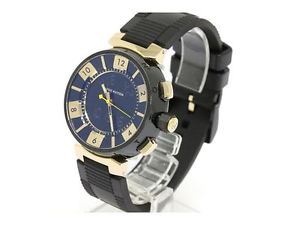 Free Shipping Pre-owned LOUIS VUITTON Tambour In Black K18 Pink Gold Q118N