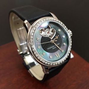 FREDERIQUE CONSTANT HEARTBEAT LADIES WATCH FC-310BDHB2PD6 NEW! $4,695 LAST!!!!!