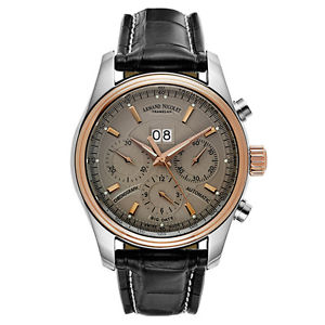 Armand Nicolet M02 Men's Automatic Watch 8648A-2-GR-P974GR2