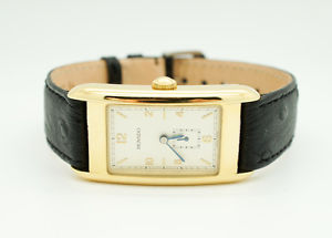 Movado 1881 40.A8.620, 18 Carats Or Jaune 750 Montre