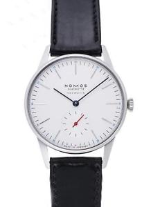Free Shipping Pre-owned NOMOS Orion Neomatic OR130013W2 Automatic Roll Men's