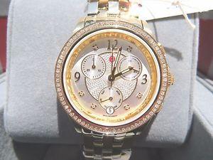 MICHELE Belmore Diamond Chronogr
