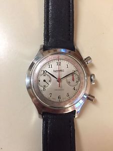 VINTAGE EBERHARD CHRONOGRAPH FANCY  SS CASE