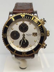 Watch Paul Picot Model The Cronographe Automatic Swiss Discounted New