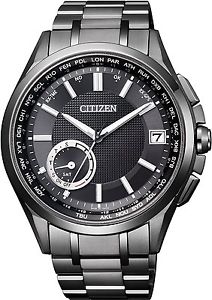 New! CITIZEN ATTESA Eco Drive F150 Direct Flight CC3015-57E Men's Watch Japan