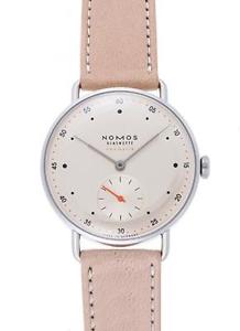 Free Shipping Pre-owned NOMOS Metro Neomatic Champagner Automatic Roll Men's