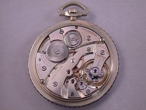 Ultraseltene Gruen Verithin Taschenuhr