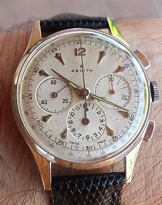 Zenith Excelsior Park 143-6 original warranty and box1957-full service 07/2016