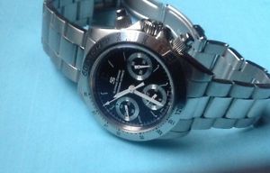 RELOJ SCHWARZ ETIENNE DAYTONA AUTOMATICO