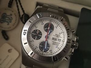 Watch Ball Engineer Hydrocarbon Cronógrafo Titanium (DC1016ASJWH) Last 24 H