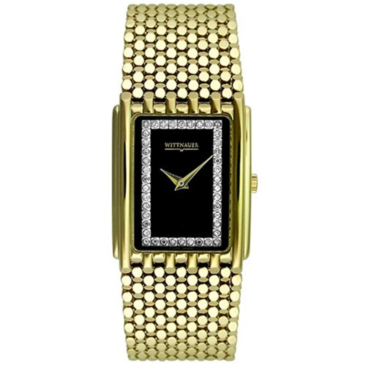 Wittnauer Men's 11D00 Metropolitan Diamond Watch