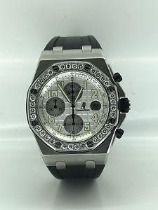 Audemars Piguet Royal Oak Offshore Chronograph Heart and Arrrows Diamond Bezel
