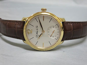 H. Moser & CIE 18k Rose Gold Mayu With Box & Papers