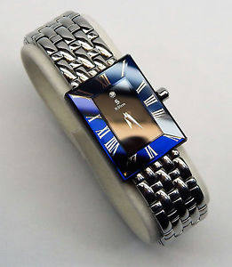 H STERN Blue Sapphire Diamond Collection Ladies Dress Watch. $5,000.00 MSRP.