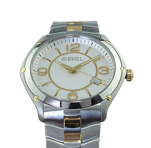 Ebel Herren Gent Uhr Sport  1216186  Neu  OVP  UVP 2950 Euro