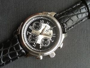 Wonderful Perrelet Mens Chronograph Watch Limited Edition! (120/150)Box+ Booklet