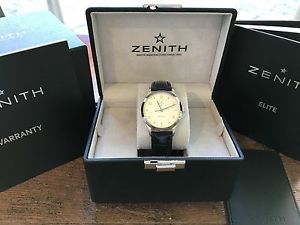 Zenith Class Automatique Elite 37mm 03.1125.679/02.C490
