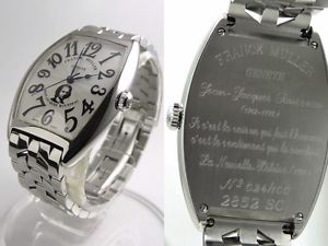 Franck Muller Cintree Curvex Cla