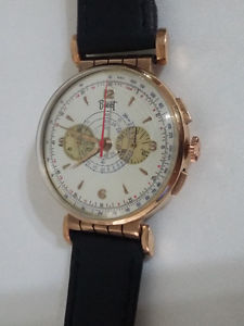 VINTAGE BOVET CHRONOGRAPH  CAL.1270 decade 1940