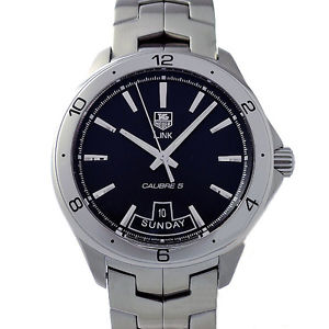 Mens Tag Heuer Link Daydate Cali