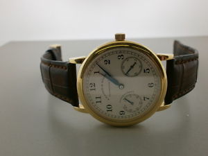 A.Lange & Sohne 1815 Up & Down 221.021 36MM Manual Wind Power Reserve 18K. B/P.
