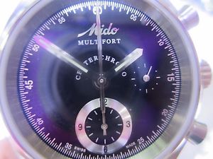 Mido Multifort Center Chrono Men