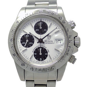 Free Shipping Pre-owned TUDOR Chrono Time 79180 Automatic Roll With Genuine BOX