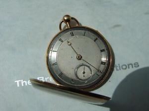 Antique French 18K Solid Gold 1/4 Repeater pocket watch 1800 circa